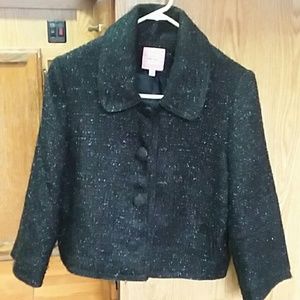 Black very sparkly jacket